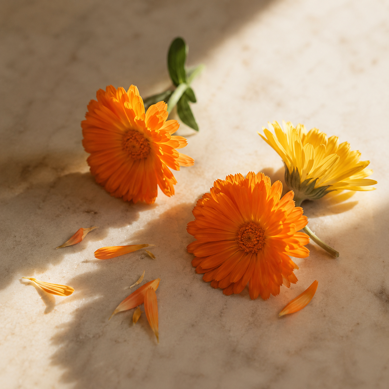 Flors de calèndula per a maceracions