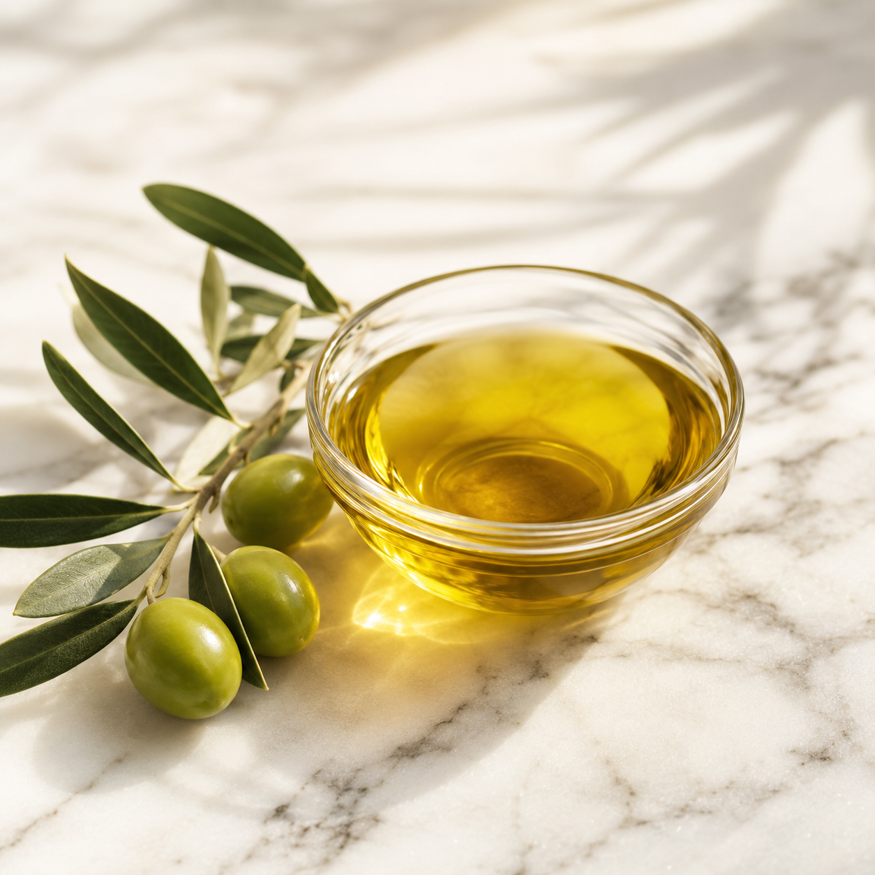 Oli d'oliva i olives, ingredient base de la cosmètica artesana
